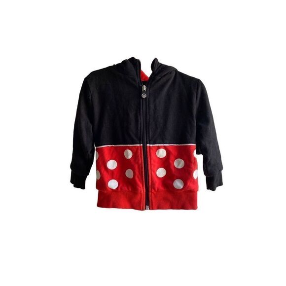 Disney/ cub coats Colleb girls Minnie Mouse reversible jacket size 2T - Picture 7 of 8